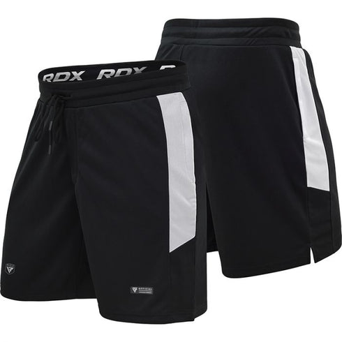 RDX T15 NERO TRAINING BLACK/WHITE SHORTS